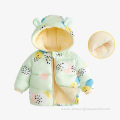 Winter Plush Children's Warm Jacket